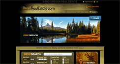 Desktop Screenshot of bendrealestate.com